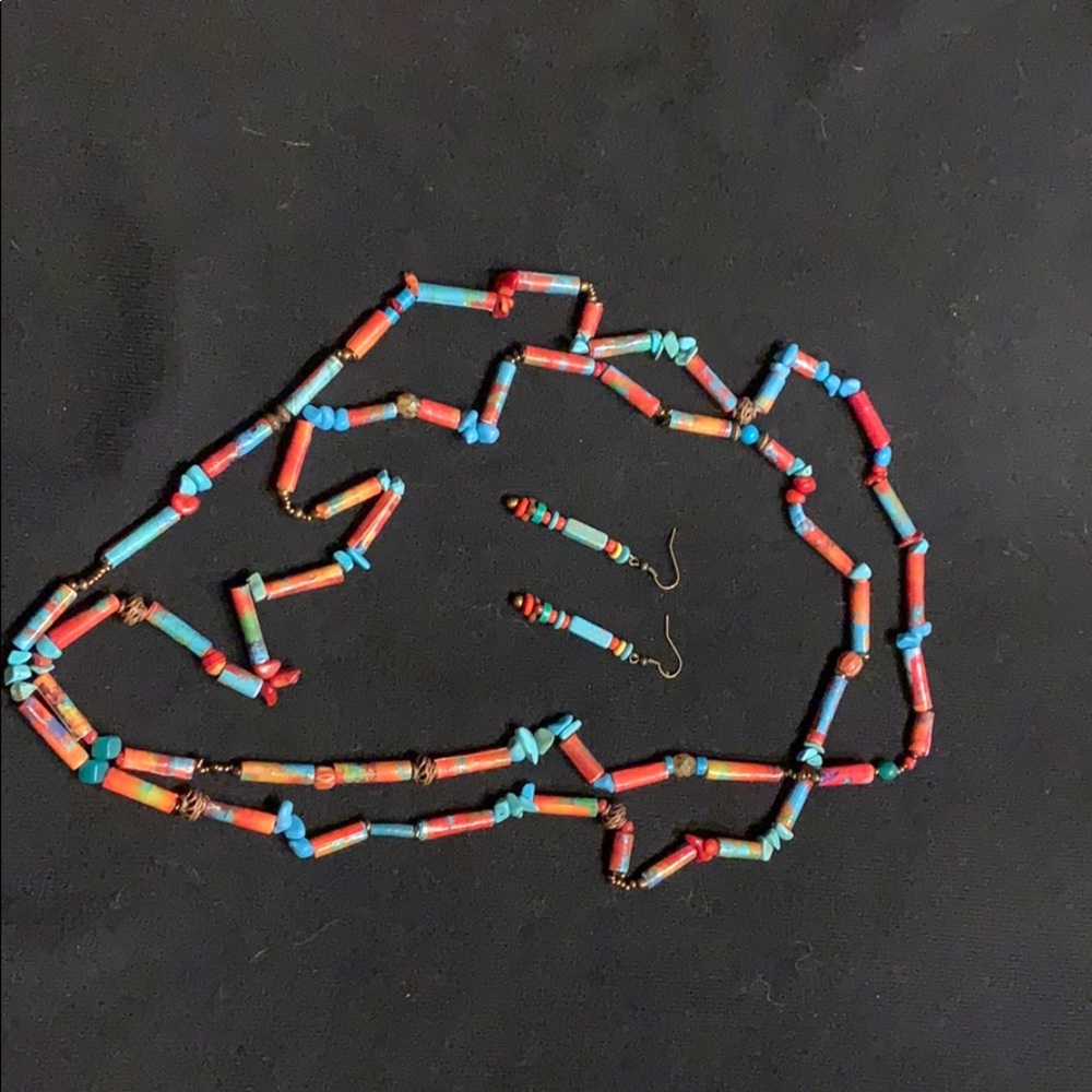 Handmade Designer Paper Jewelry - Picture 2 of 7